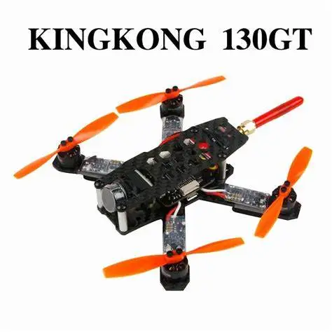Drone Racing Frame - KingKong LDARC 130GT, Kit de Marco