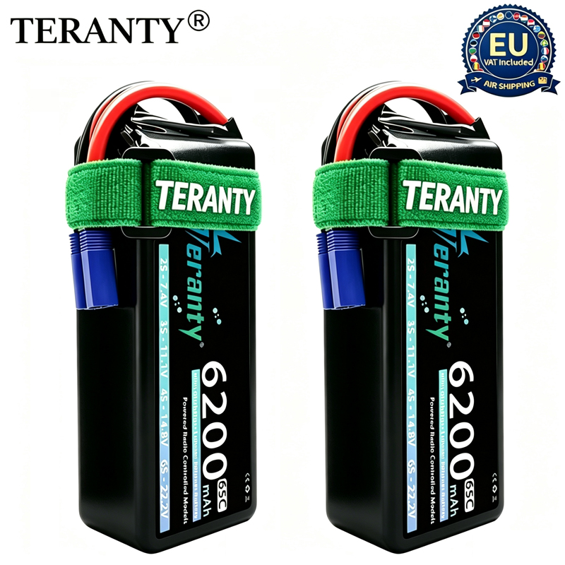 Batería Lipo TERANTY 6S de 620 - Drone Racing Battery reseña y precio