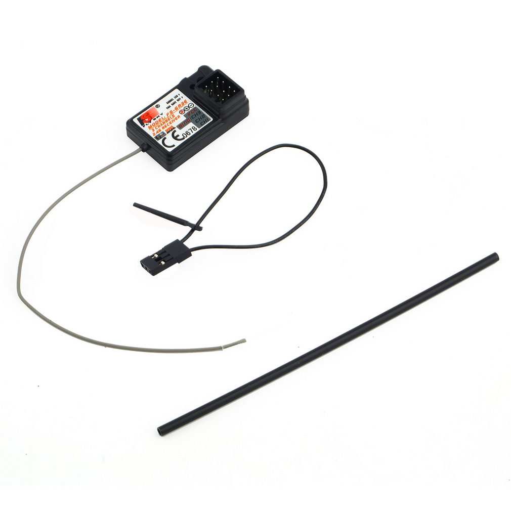 Receptor de 3 canales Flysky F - Drone Racing Receiver reseña y precio