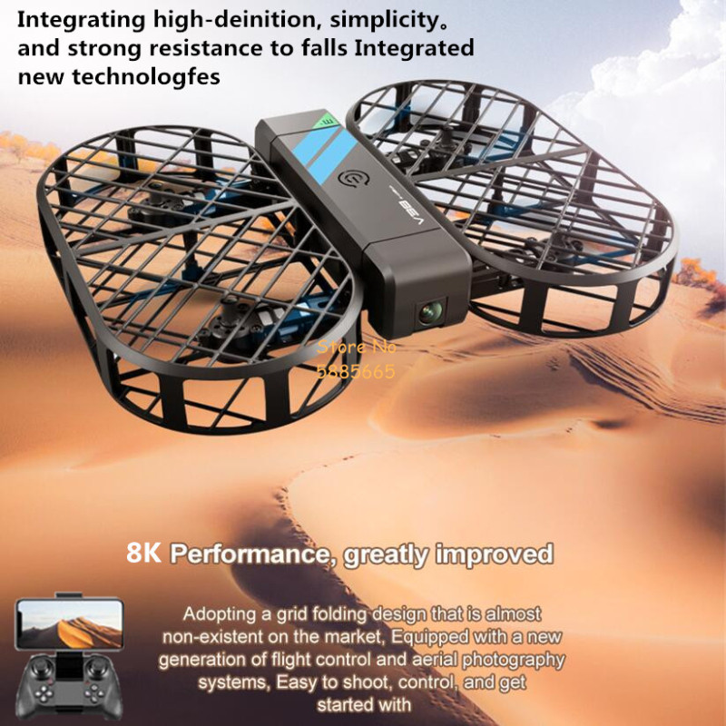 Cámara HD 8K 360 °   Protecció - Drone Racing Camera reseña y precio