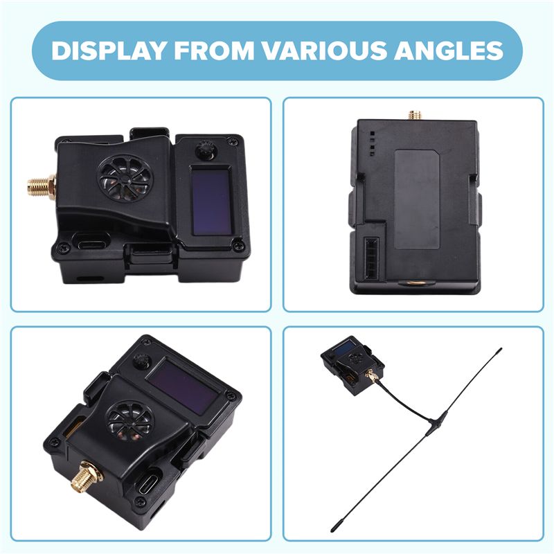 BEDW-ELRS 433Mhz, receptor de  - Drone Racing Receiver reseña y precio