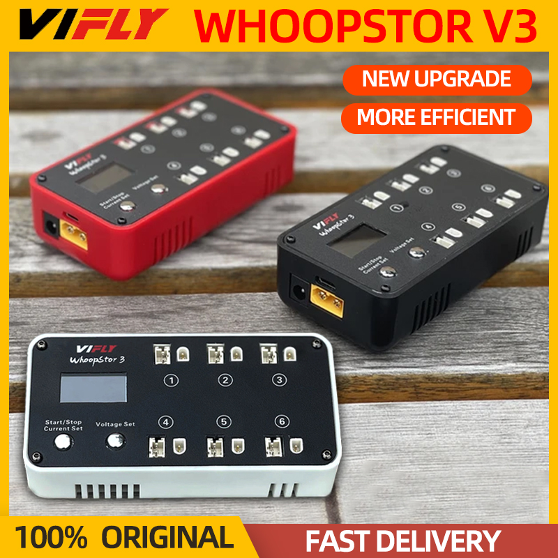 Nuevo VIFLY WhoopStor 3 V3 6 p - Drone Racing Gate reseña y precio