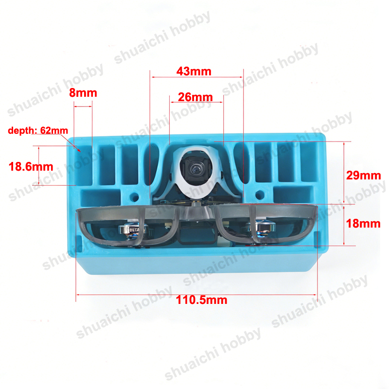 1PCS Estuche de Transporte Por - Drone Racing Gate reseña y precio