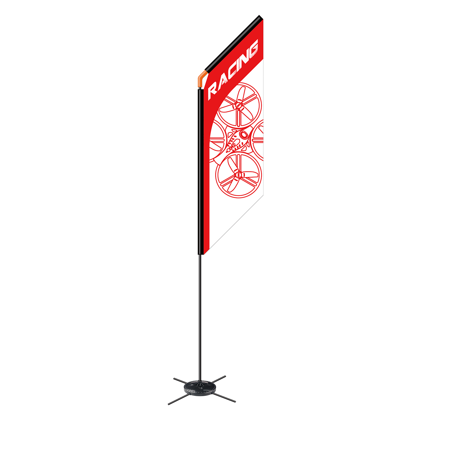 Piezas de repuesto para avione - Drone Racing Gate reseña y precio