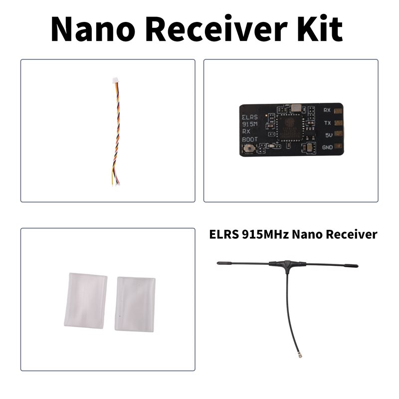 B05C-ELRS NANO 915Mhz, recepto - Drone Racing Receiver reseña y precio