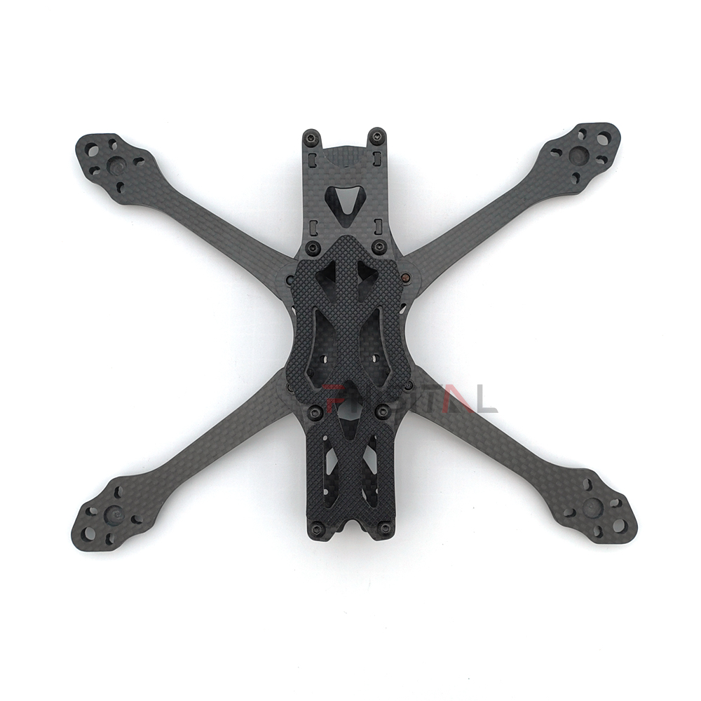 Kit de chasis de cuadricóptero - Drone Racing Frame reseña y precio