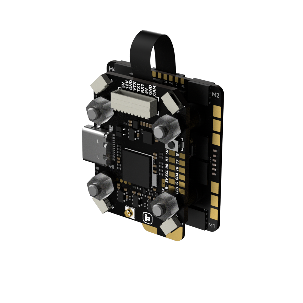 Controlador de vuelo iFlight B - Drone Racing Frame reseña y precio