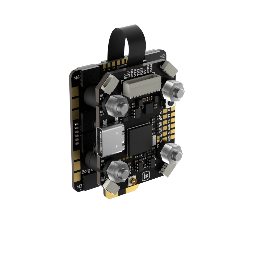 Controlador de vuelo iFlight B - Drone Racing Frame reseña y precio