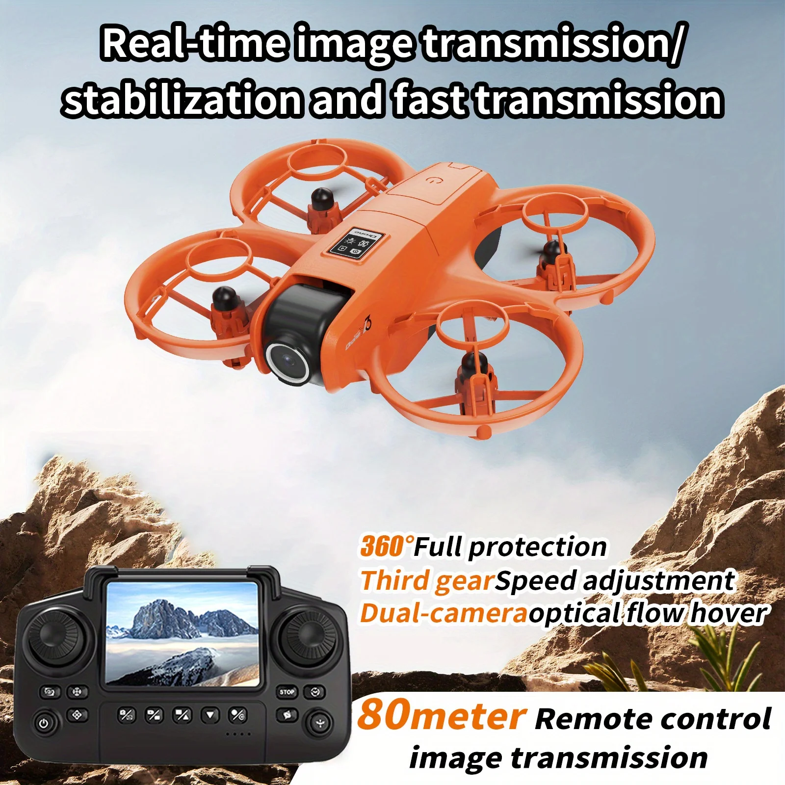 Dron de Viaje Plegable YL3, Cá - Drone Racing Camera reseña y precio
