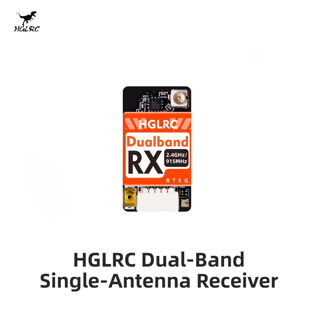 Receptor de doble banda y ante - Drone Racing Receiver reseña y precio