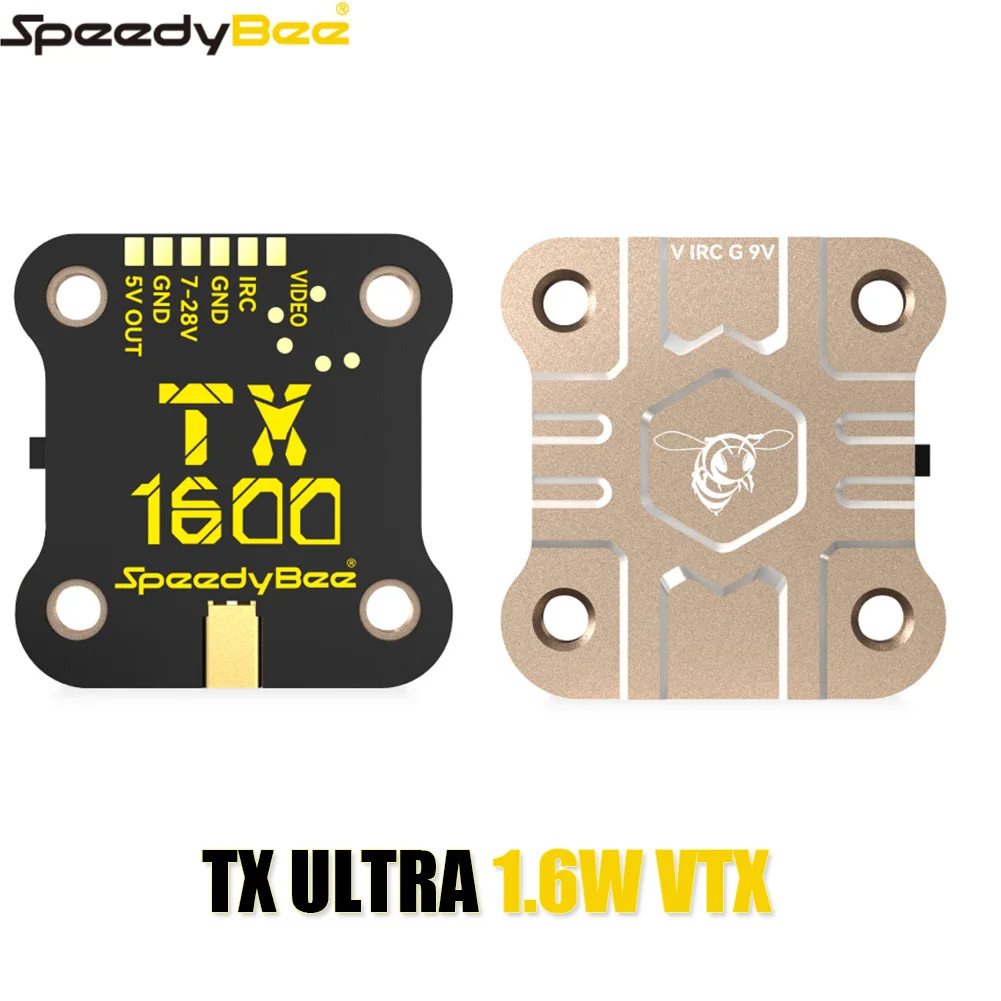 Transmisor de video FPV VTX Sp - Drone Racing Receiver reseña y precio
