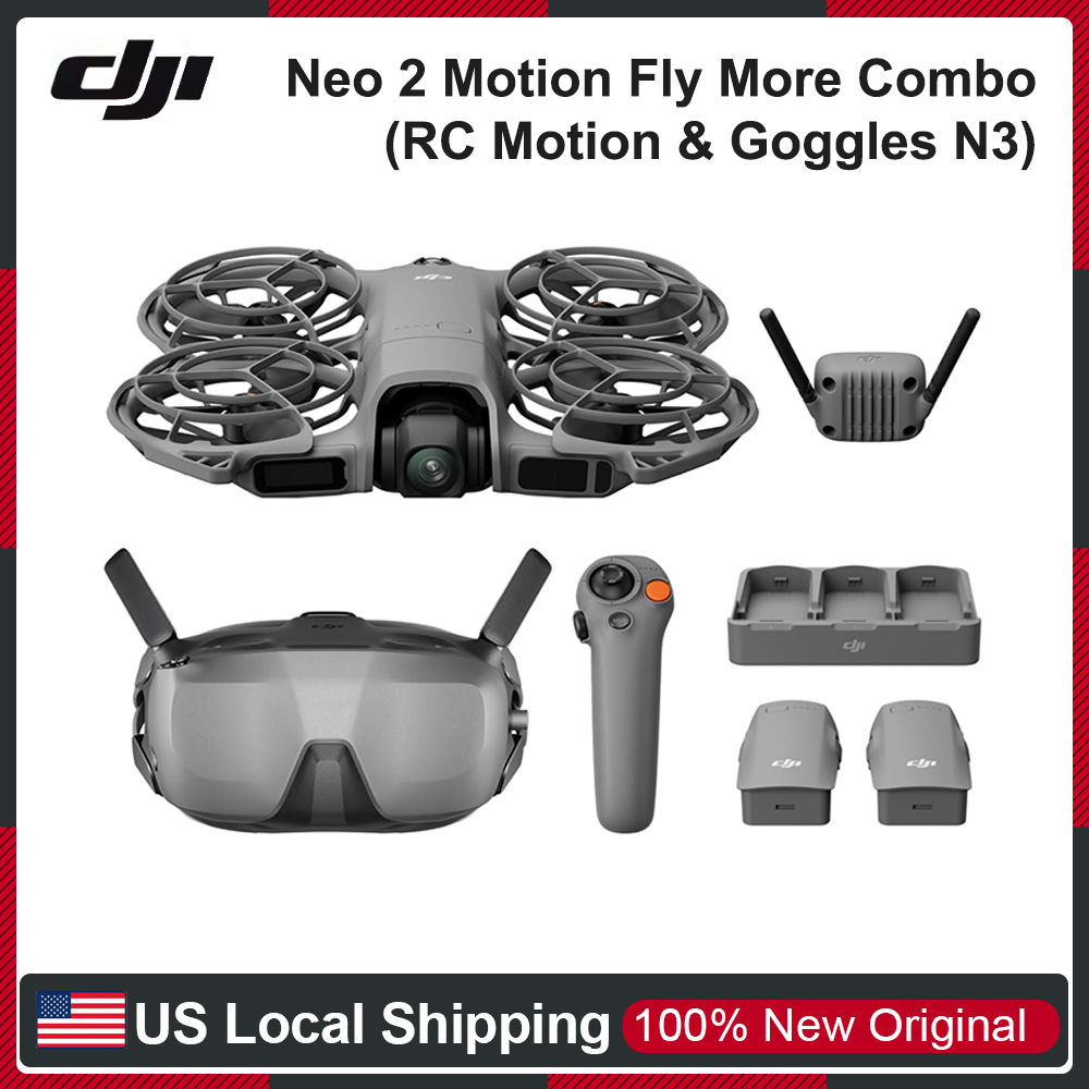 Drones DJI Neo 2 Motion Fly Mo - Drone Racing Goggles reseña y precio