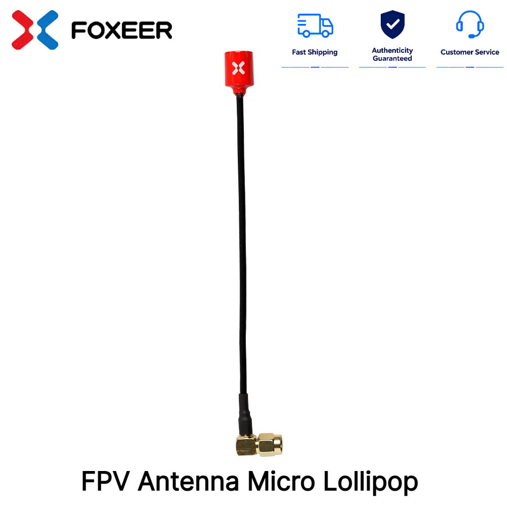 Antena FPV Foxeer Micro Lollip - Drone Racing Goggles reseña y precio