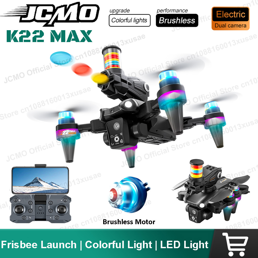 JCMO K22 MAX Dron Lanzador de  - Drone Racing Camera reseña y precio
